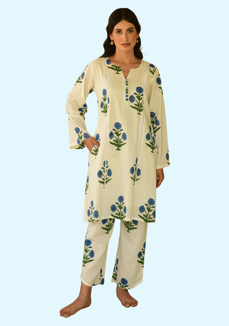 Sukoon short kurta set