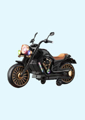 Factory cheap 12V electric cross motorcycle bike for 10 years old big size kids ride on motorcycle with 3 wheels