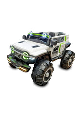 4X4 Heavy Duty 12V Electric Ride On Jeep For Kids With Remote Control 1-7Yrs Jeep Battery Operated Ride On