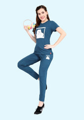 APLUS TENCEL JOGGER NIGHT SUIT A