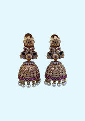 Antique Jhumka - 6cm Length