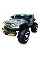 4X4 Heavy Duty 12V Electric Ride On Jeep For Kids With Remote Control 1-7Yrs Jeep Battery Operated Ride On