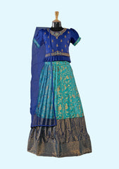 New Traditional Ethnic Wear for Girls Lehenga with Dupatta