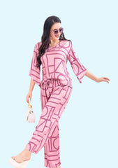 IMPORTED REYON CO-ORD SET