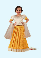 New Traditional Ethnic Wear for Girls Lehenga with Dupatta