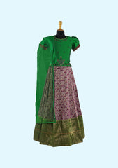 New Traditional Ethnic Wear for Girls Lehenga with Dupatta