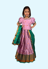 New Traditional Ethnic Wear for Girls Lehenga with Dupatta