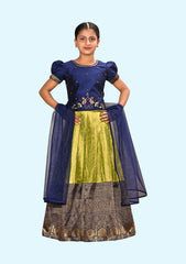 New Traditional Ethnic Wear for Girls Lehenga with Dupatta