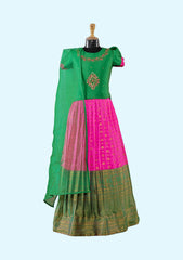 New Traditional Ethnic Wear for Girls Lehenga with Dupatta