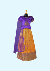 New Traditional Ethnic Wear for Girls Lehenga with Dupatta