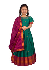 New Traditional Ethnic Wear for Girls Lehenga with Dupatta