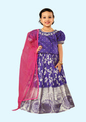 New Traditional Ethnic Wear for Girls Lehenga with Dupatta