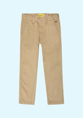 Boys Printed Chinos Trousers