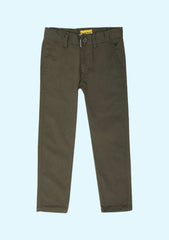 Boys Printed Chinos Trousers