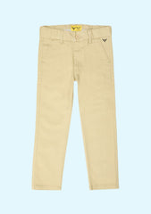 Boys Printed Chinos Trousers