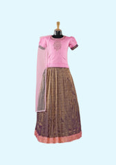 New Kids Lehenga Readymade for Girls Lehenga with Dupatta