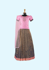 New Kids Lehenga Readymade for Girls Lehenga with Dupatta