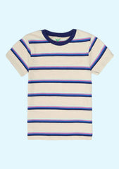 Striped Round-neck T-shirt