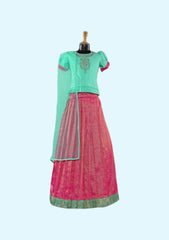 New Kids Lehenga Readymade for Girls Lehenga with Dupatta