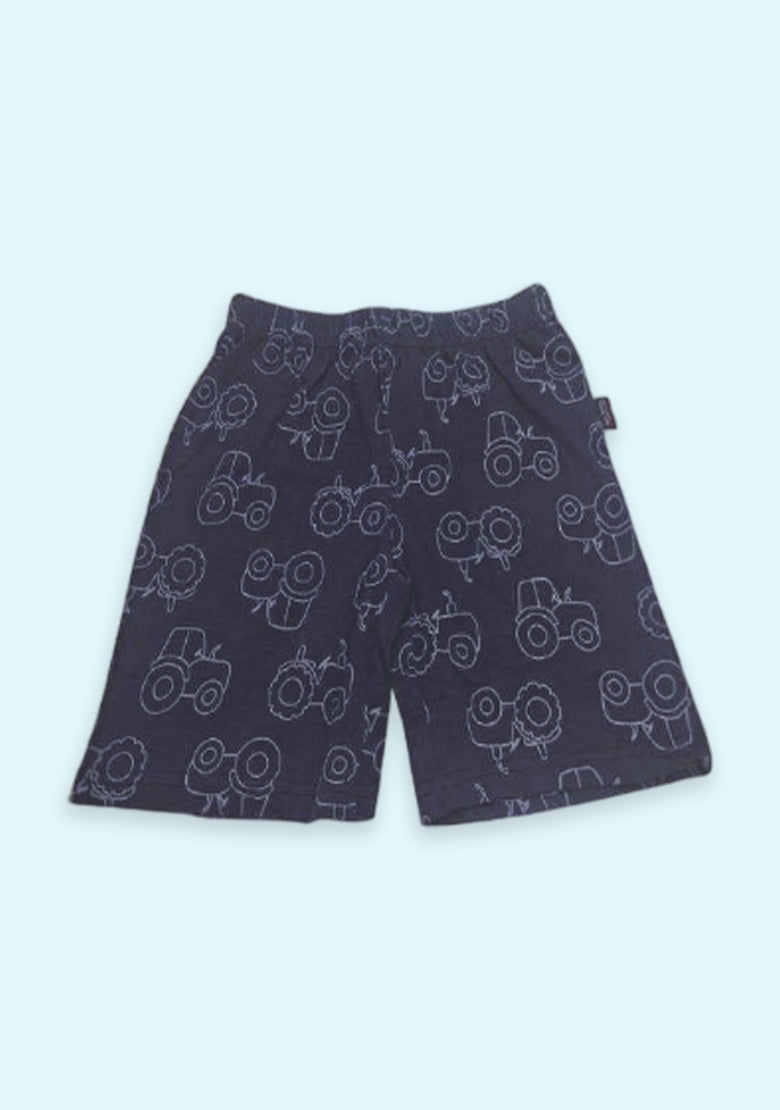 Short For Boys Casual Printed Pure Cotton (Pack of 1)