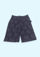 Short For Boys Casual Printed Pure Cotton (Pack of 1)