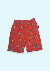 Short For Boys Casual Printed Pure Cotton ( Pack of 1)