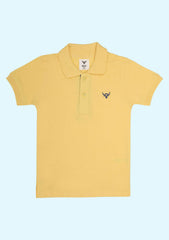 Mens Wear Lemon Colour Cotton T Shirt