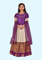 New Kids Lehenga Readymade for Girls Lehenga with Dupatta