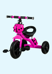 Tricycle 21043 With Front Basket, Water Bottle Holder and Handle Bar Grip