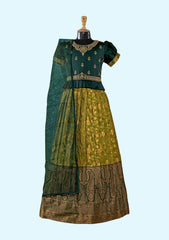 New Traditional Ethnic Wear for Girls Lehenga with Dupatta