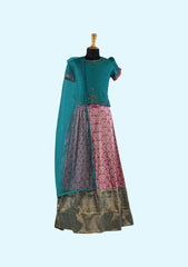 New Traditional Ethnic Wear for Girls Lehenga with Dupatta