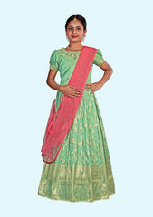 New Traditional Ethnic Wear for Girls Lehenga with Dupatta