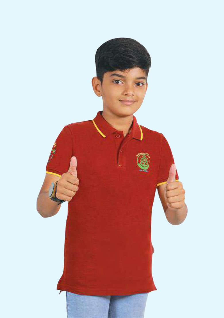 Boys Modern Classic Polo Collar T-shirts