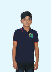 Boys Modern Classic Polo Collar T-shirts