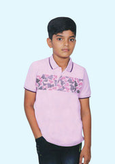 Boys Modern Classic Polo Collar T-shirts