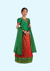 New Traditional Ethnic Wear for Girls Lehenga with Dupatta