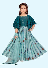 Designer readymade kids dresses beautiful girls western wear collection