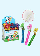 Blow bubble children game panda cartoon windmill toy shape bubble water