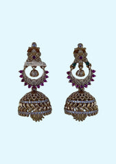 Antique Jhumka - 5cm Length