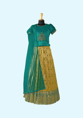 New Traditional Ethnic Wear for Girls Lehenga with Dupatta