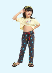 Print Pyjama for Girls. Suitable for Gym, Yoga, Cycling, Night Wear, Casual wear, and other sports.