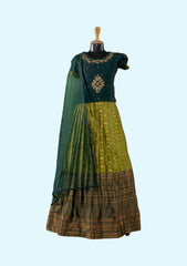 New Traditional Ethnic Wear for Girls Lehenga with Dupatta