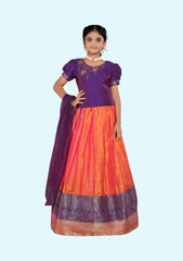 New Traditional Ethnic Wear for Girls Lehenga with Dupatta