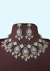 Victoria Necklace Neckpiece With Earring Set