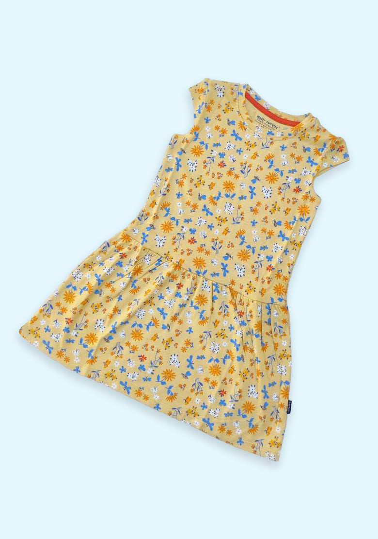 Girls Casual Dress Dress ( Pack of 1)