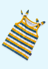 Girls Printed Sleeveless Top