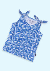 Girls Printed Sleeveless Top