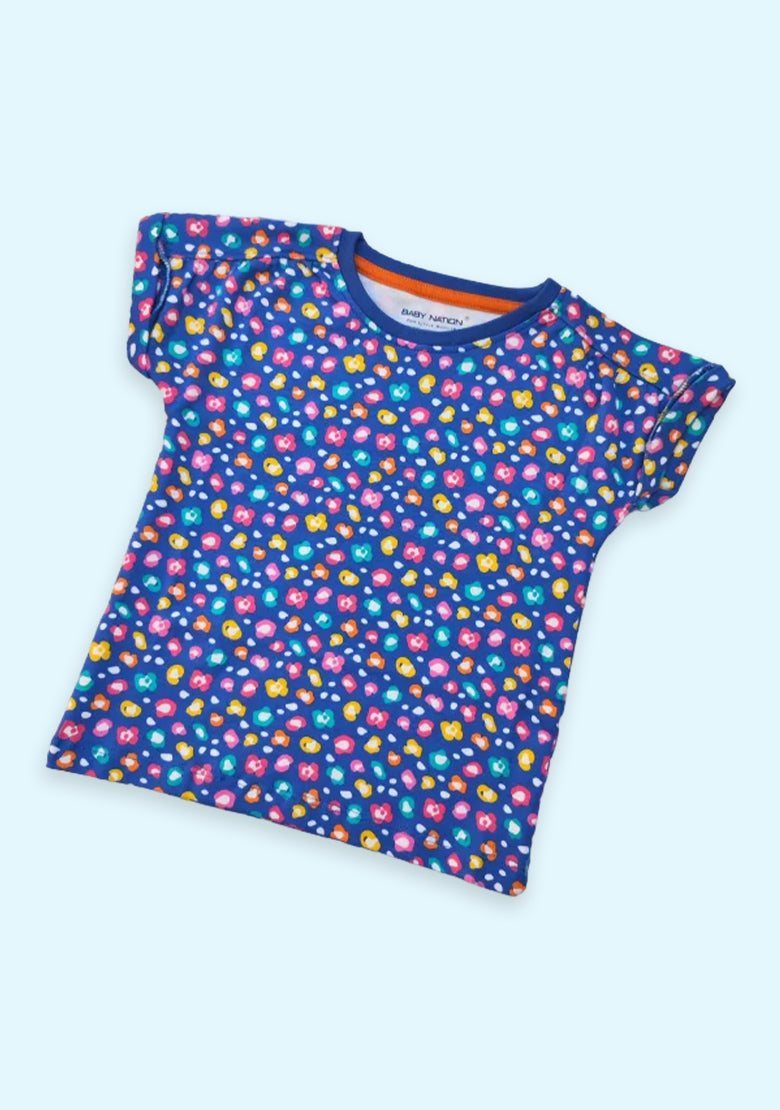 Girls Candy Printed T-shirt