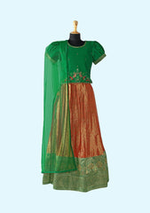 New Traditional Ethnic Wear for Girls Lehenga with Dupatta