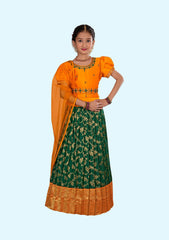 New Traditional Ethnic Wear for Girls Lehenga with Dupatta